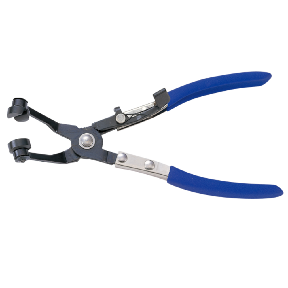 King Tony 9AA21 220mm Curved Hose Clamp Pliers