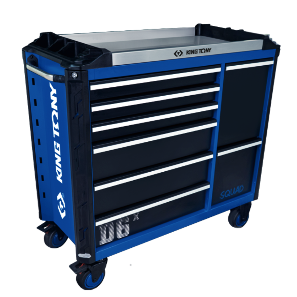 King Tony 87SQ32-8B-BK SQUAD Series Tool Trolley