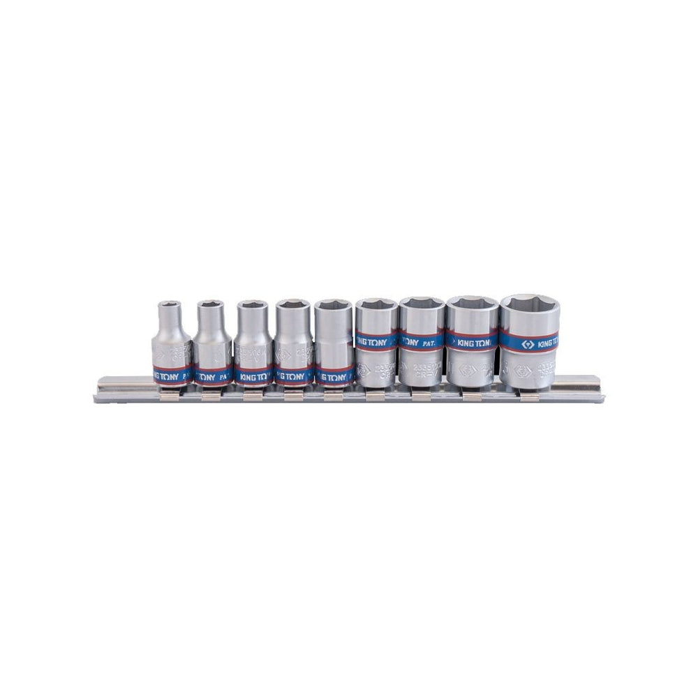 King Tony 2509MR 1/4 inch Drive Metric Socket Set Main image