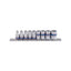 King Tony 2509MR 1/4 inch Drive Metric Socket Set