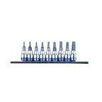 King Tony 2119PR Tamper Resistant Torx Bit Socket Set