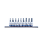 King Tony 2119PR Tamper Resistant Torx Bit Socket Set