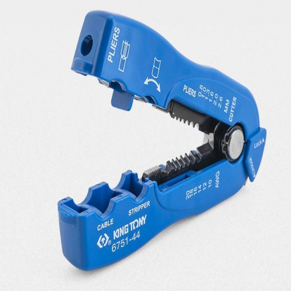 King Tony 6751-44 Wire Stripper and Cable Cutter