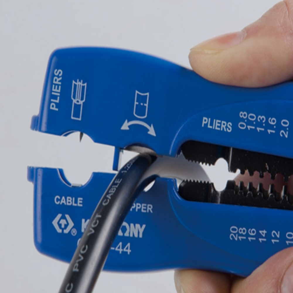 King Tony 6751-44 Wire Stripper and Cable Cutter