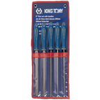 King Tony 1005GQ 5-Piece 8 inch Second Cut File Set
