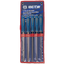 King Tony 1005GQ 5-Piece 8 inch Second Cut File Set