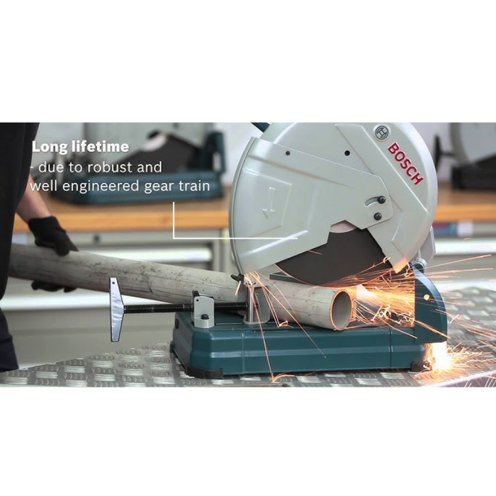 Bosch 14" Cutting Disc/ Wheel for Metal Cuts, 355x 2.8 x 25.4mm, [SKU: 2 608 619 378]