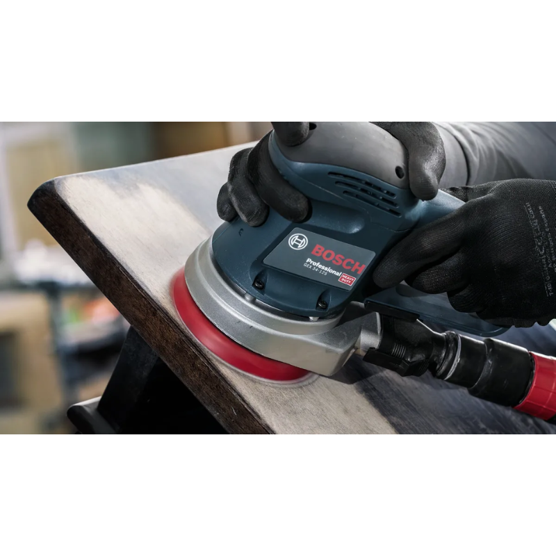Bosch 125MM (5") Orbital Sanding Disc For Random Orbital Sanders, PRO E466 Series (5PC/PKT)
