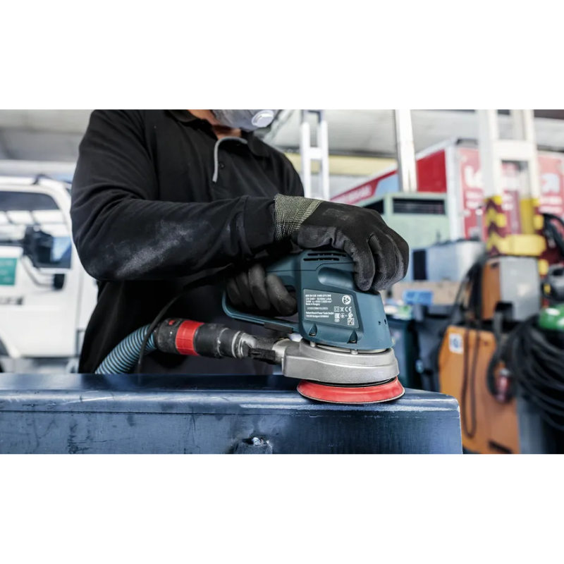 Bosch 125MM (5") Orbital Sanding Disc For Random Orbital Sanders, PRO E466 Series (5PC/PKT)