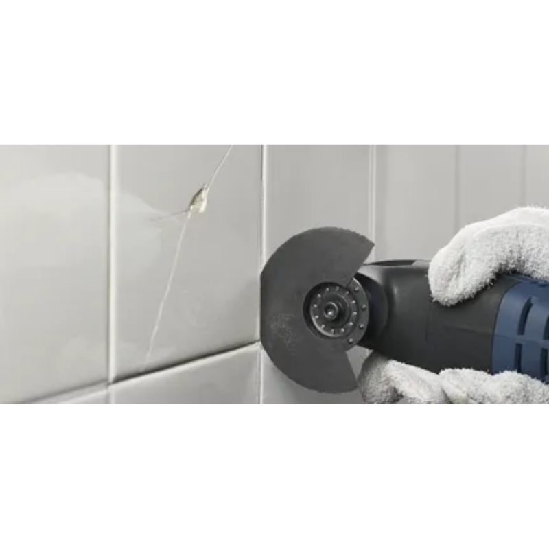 BOSCH Starlock OMT Basic Tile, Concrete & Stainless Steel Blades Set, For Oscillating Multitools, Oscillation Blade (3PC/PKT)