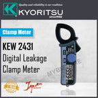 KYORITSU 2431 LEAKAGE CLAMP METER