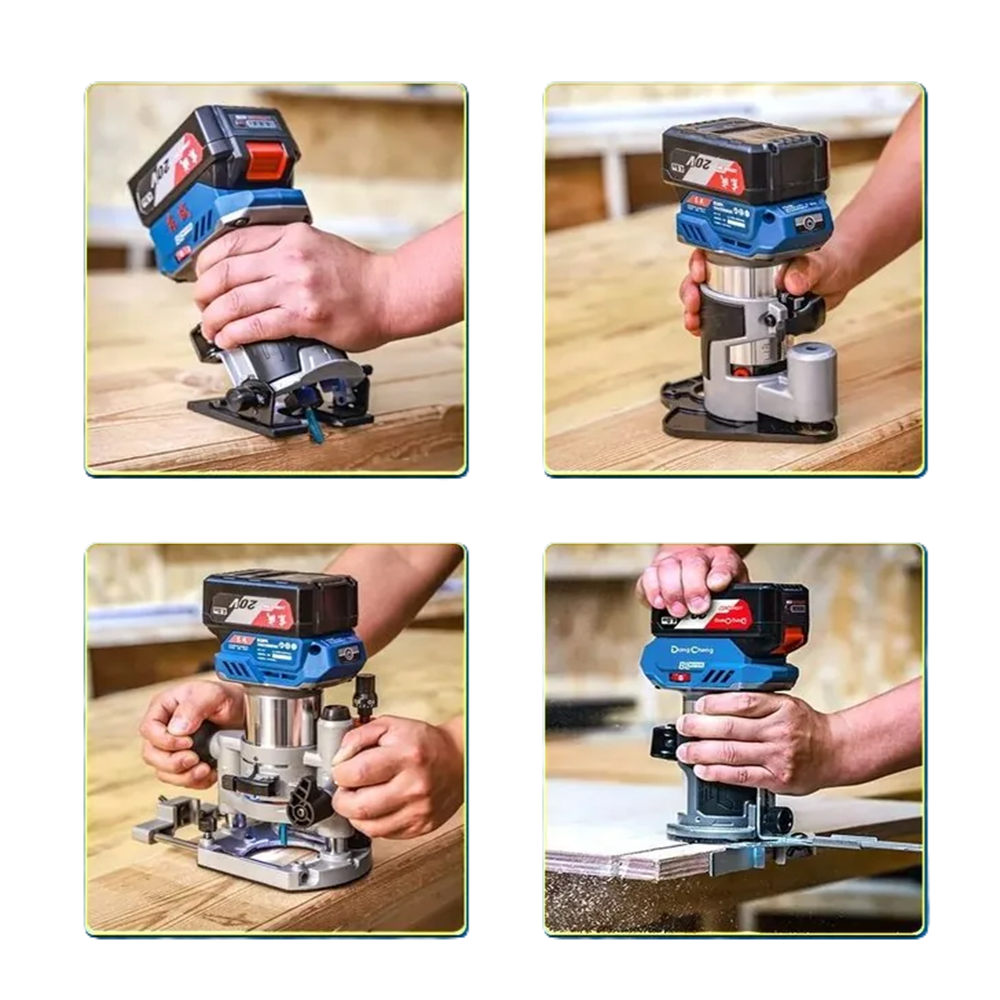Dongcheng DCMP6 20V Max Lithium-Ion Brushless Cordless Trimmer Kit