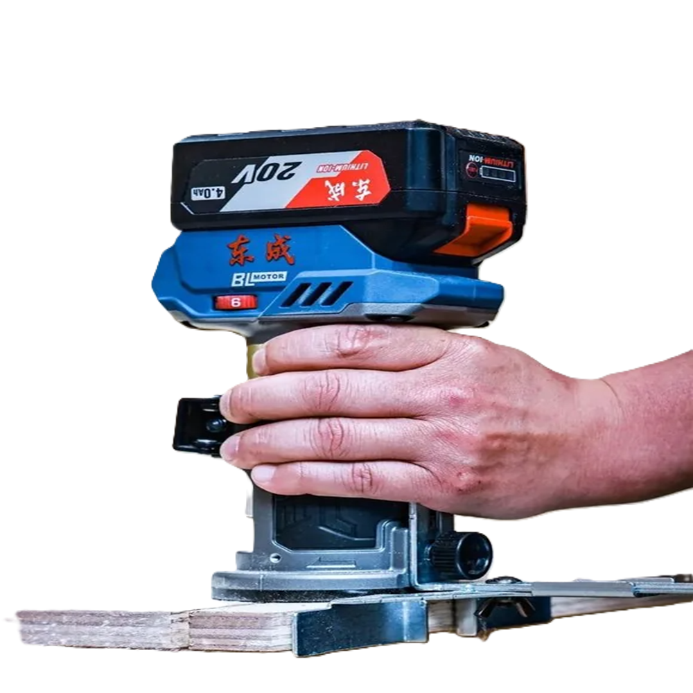 Dongcheng DCMP6 20V Max Lithium-Ion Brushless Cordless Trimmer Kit