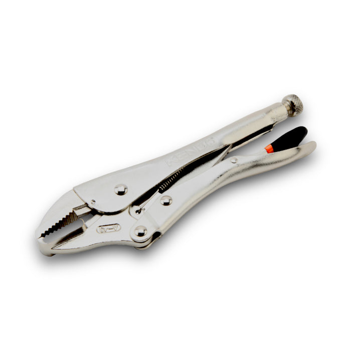 KENDO Hyper Tough Curved Jaws Locking Pliers - 11610