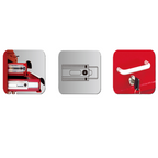 King Tony 87411-9B 9-Drawer Steel Tool Chest