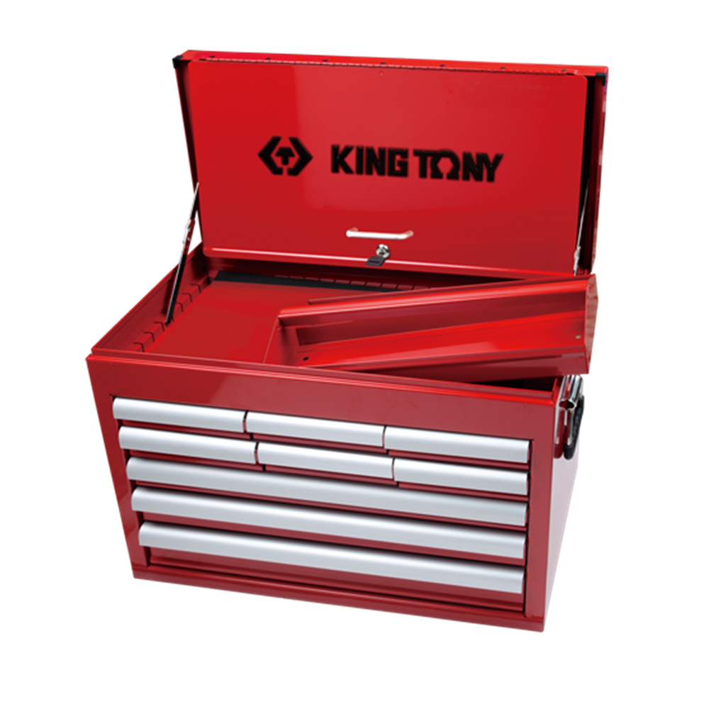 King Tony 87411-9B 9-Drawer Steel Tool Chest