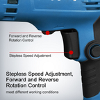 Dongcheng DJZ10-10K Corded Electric Drill