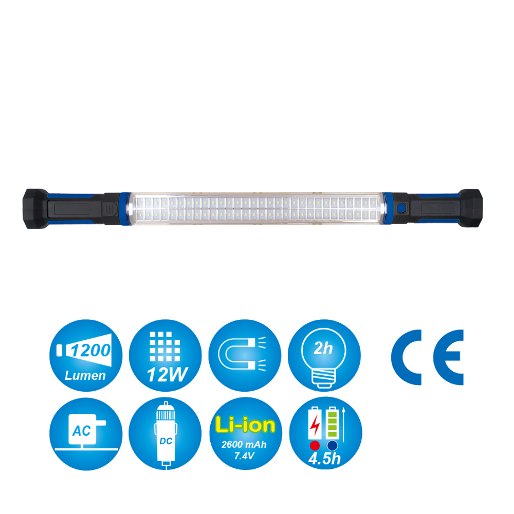 King Tony 9TA33A 10W COB LED Adjustable Work Lamp