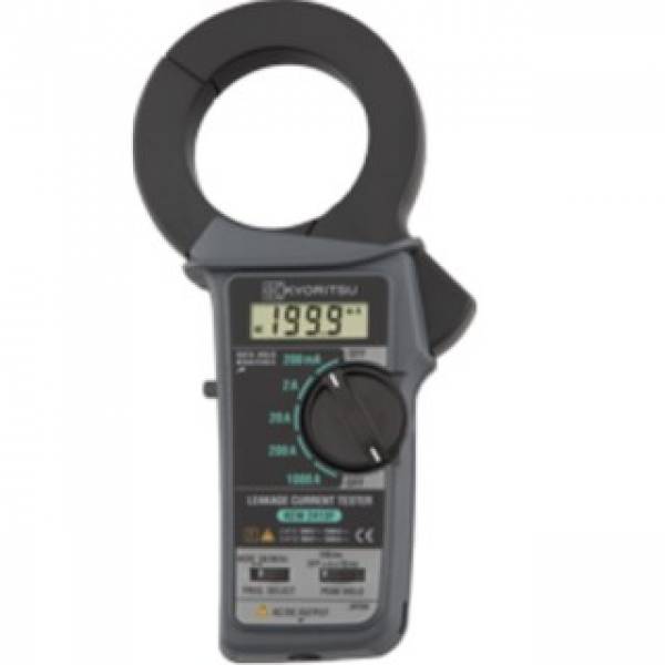 Kyoritsu KEW 2413F Leakage Clamp Meter, 0.1mA to 1000A Secondary image