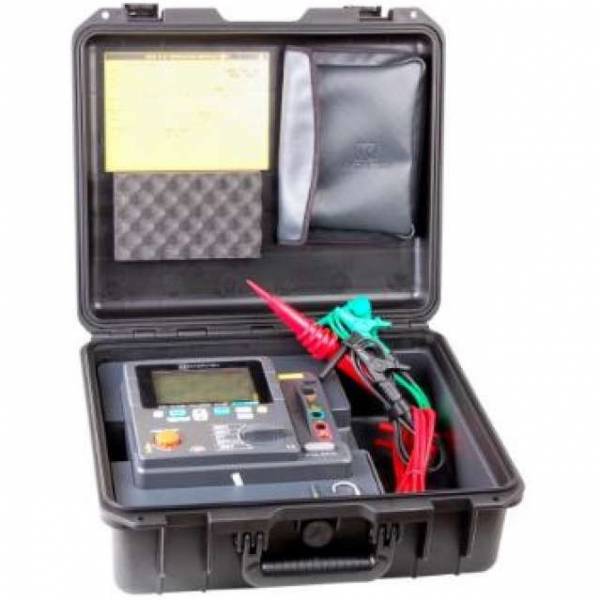 KYORITSU 3127 HIGH VOLTAGE INSULATION TESTER Secondary image