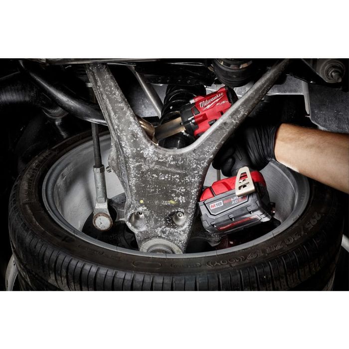 MILWAUKEE M18 FIW2F38-0 ASIA M18 FUEL™ 3/8″ 339Nm Compact Impact Wrench with Friction Ring (BARE UNIT) Secondary image