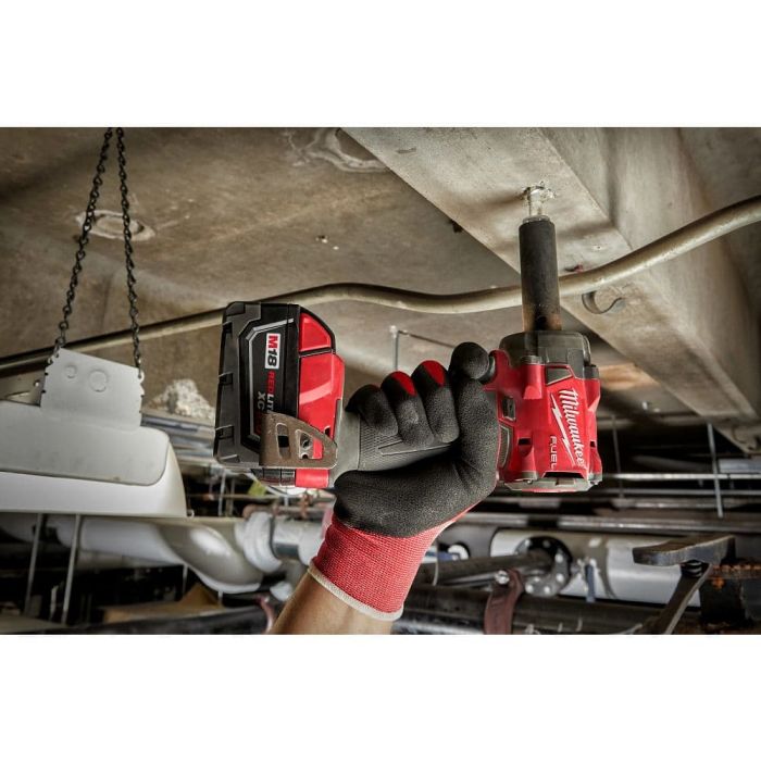 MILWAUKEE M18 FIW2F38-0 ASIA M18 FUEL™ 3/8″ 339Nm Compact Impact Wrench with Friction Ring (BARE UNIT)