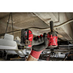 MILWAUKEE M18 FIW2F38-0 ASIA M18 FUEL™ 3/8″ 339Nm Compact Impact Wrench with Friction Ring (BARE UNIT)
