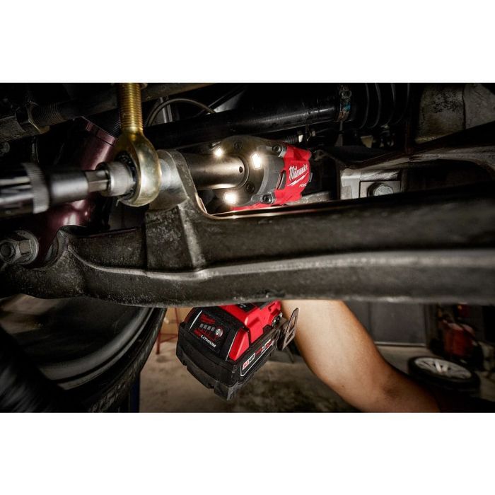 MILWAUKEE M18 FIW2F38-0 ASIA M18 FUEL™ 3/8″ 339Nm Compact Impact Wrench with Friction Ring (BARE UNIT)