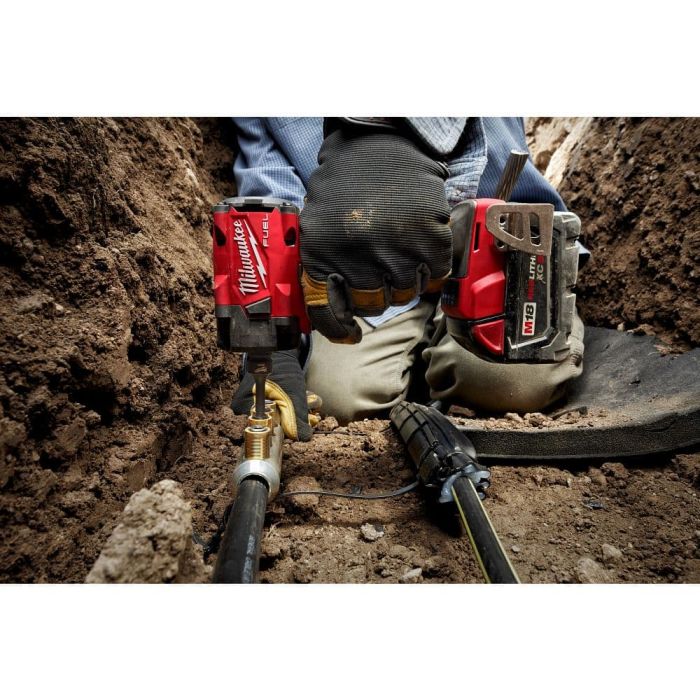 MILWAUKEE M18 FIW2F38-0 ASIA M18 FUEL™ 3/8″ 339Nm Compact Impact Wrench with Friction Ring (BARE UNIT)