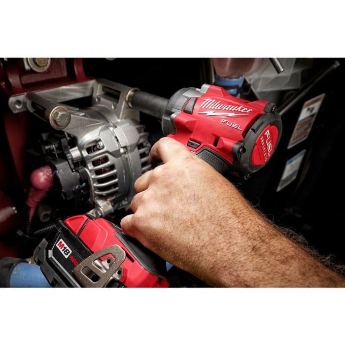 MILWAUKEE M18 FIW2F38-0 ASIA M18 FUEL™ 3/8″ 339Nm Compact Impact Wrench with Friction Ring (BARE UNIT)
