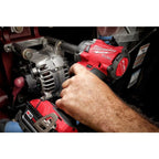 MILWAUKEE M18 FIW2F38-0 ASIA M18 FUEL™ 3/8″ 339Nm Compact Impact Wrench with Friction Ring (BARE UNIT)
