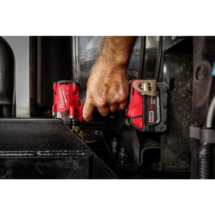 MILWAUKEE M18 FIW2F38-0 ASIA M18 FUEL™ 3/8″ 339Nm Compact Impact Wrench with Friction Ring (BARE UNIT)