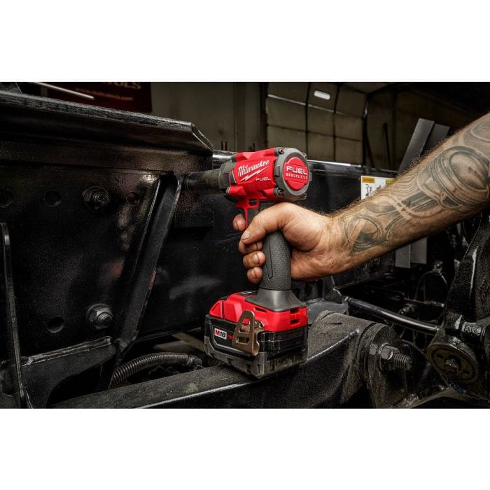 MILWAUKEE M18 FIW2F38-0 ASIA M18 FUEL™ 3/8″ 339Nm Compact Impact Wrench with Friction Ring (BARE UNIT)