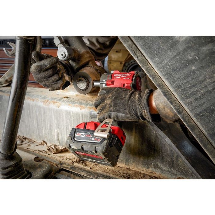 MILWAUKEE M18 FIW2F38-0 ASIA M18 FUEL™ 3/8″ 339Nm Compact Impact Wrench with Friction Ring (BARE UNIT)