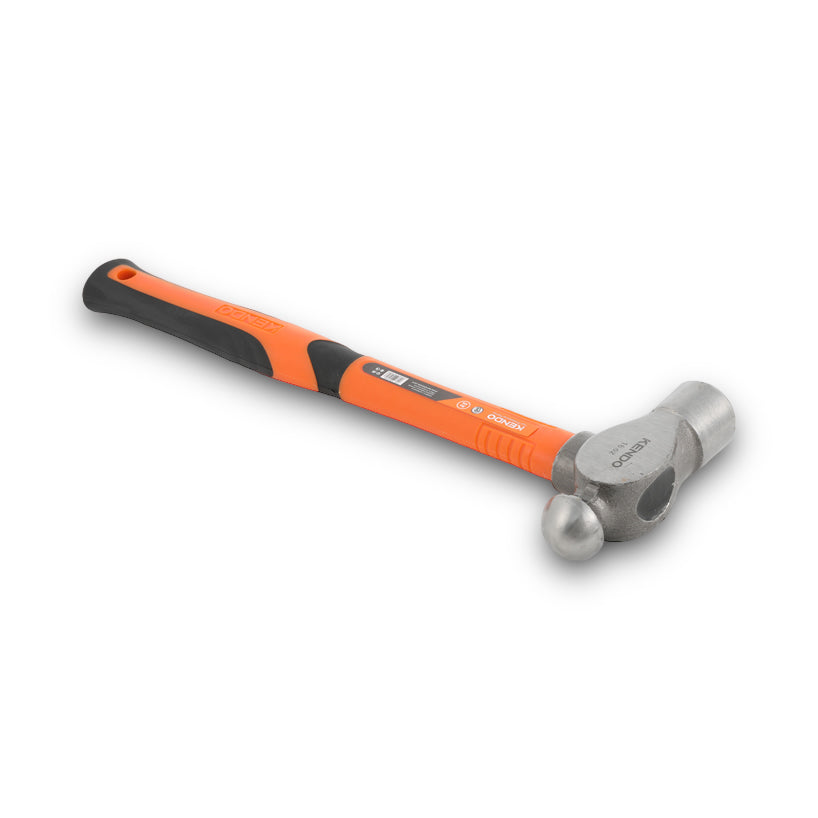 KENDO BALL PEIN HAMMER WITH FIBERGLASS HANDLE