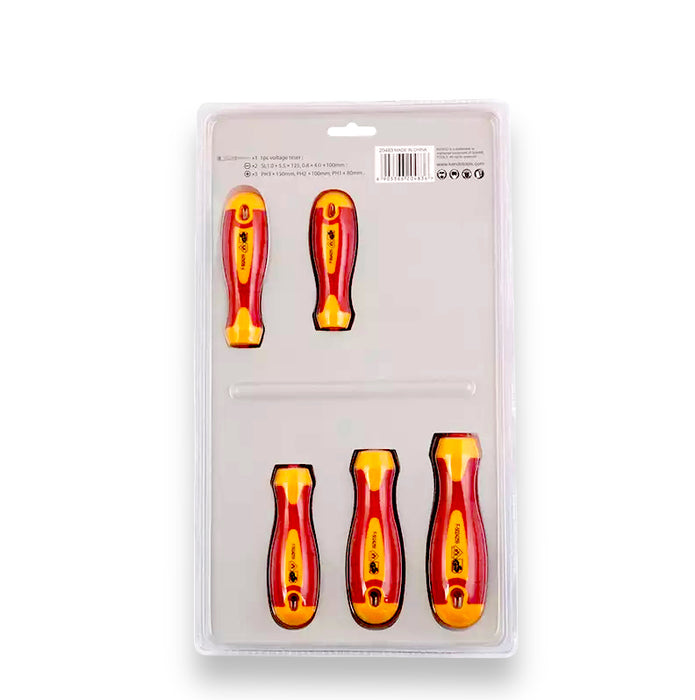 KENDO 6pc VDE Screwdriver Set - 20483