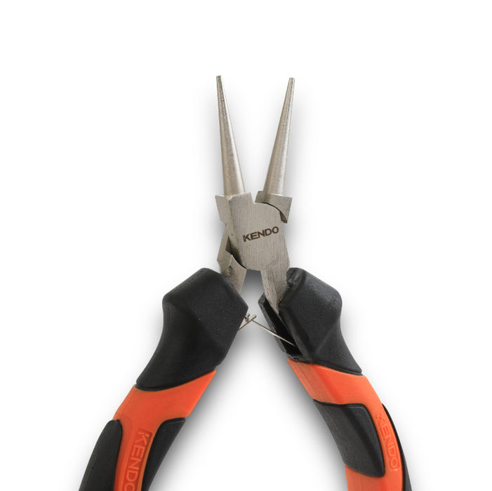 KENDO ROUND NOSE MINI PLIERS - 10906