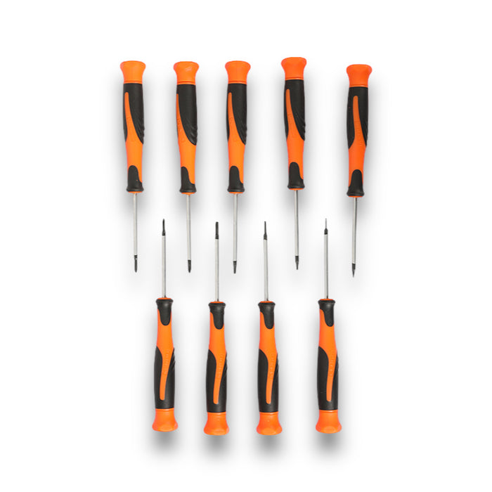 KENDO 9PC PRECISION SCREWDRIVER SET - 20537