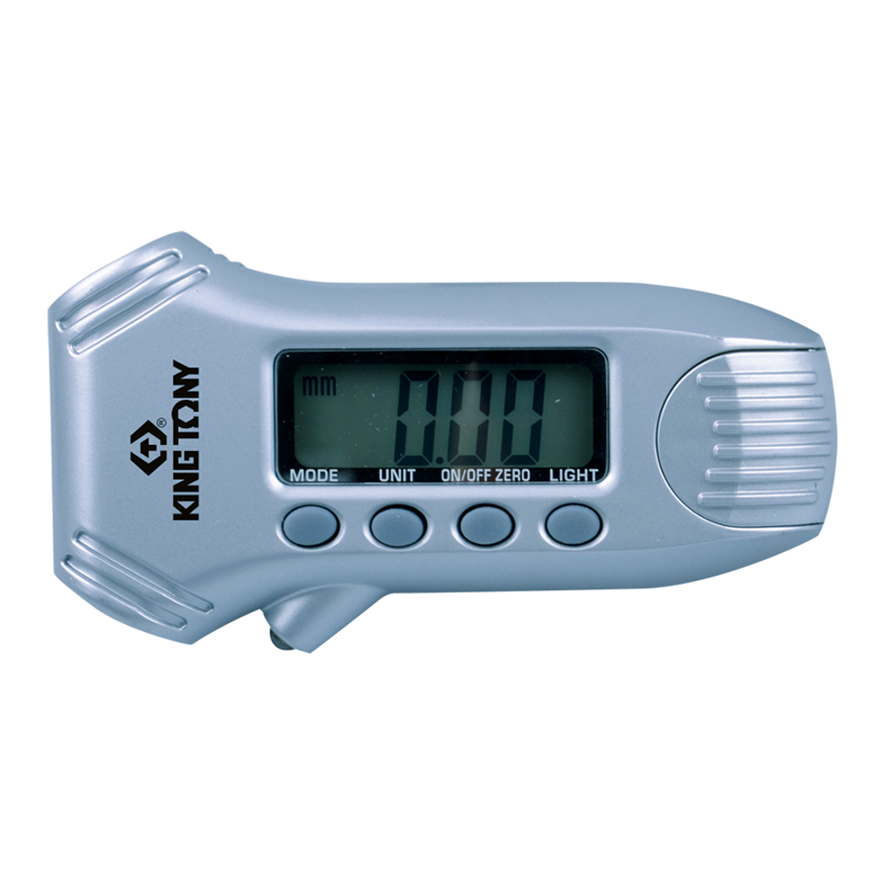 King Tony 9BM120 Digital Tire Pressure and Tread Depth Gauge Main image