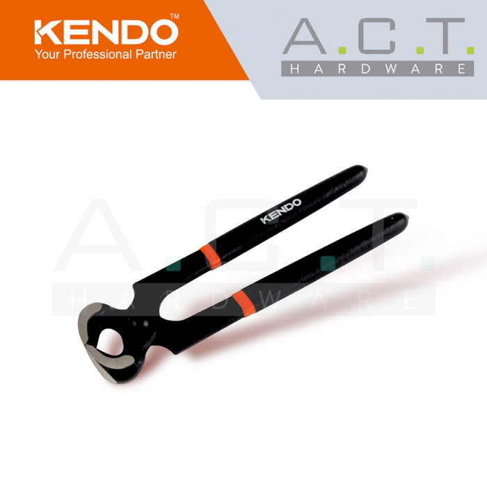 KENDO Carpenters Pincers With Dipped Handle - 11213