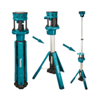 MAKITA DML813, 18V CORDLESS LED TRIPOD WORKLIGHT, 3000 LUMENS