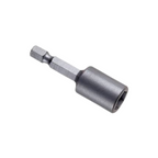 Makita 1PC Magnetic Nutsetter, 1/4" Hex Shank, 7- 17MM Socket Size, E-Form, 50- 86mm Length