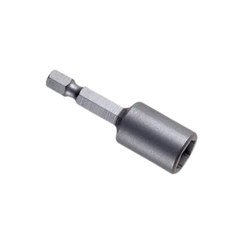 Makita 1PC Magnetic Nutsetter, 1/4" Hex Shank, 7- 17MM Socket Size, E-Form, 50- 86mm Length