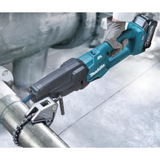 MAKITA 40V XGT, JR003G Cordless Recipro Saw, 26MM Stroke, Max Cutting Diameter: 220MM, Great for Pipe Cutting