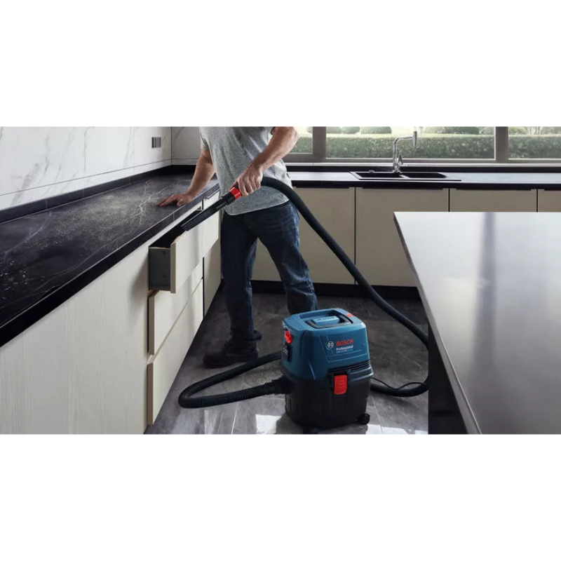 POPULAR CHOICE BOSCH GAS 15 VACUUM CLEANER  1100W WET/ DRY