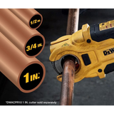 DEWALT IMPACT CONNECT™ System, DWACPRIR Copper Pipe Cutter Attachment for Impact Drivers