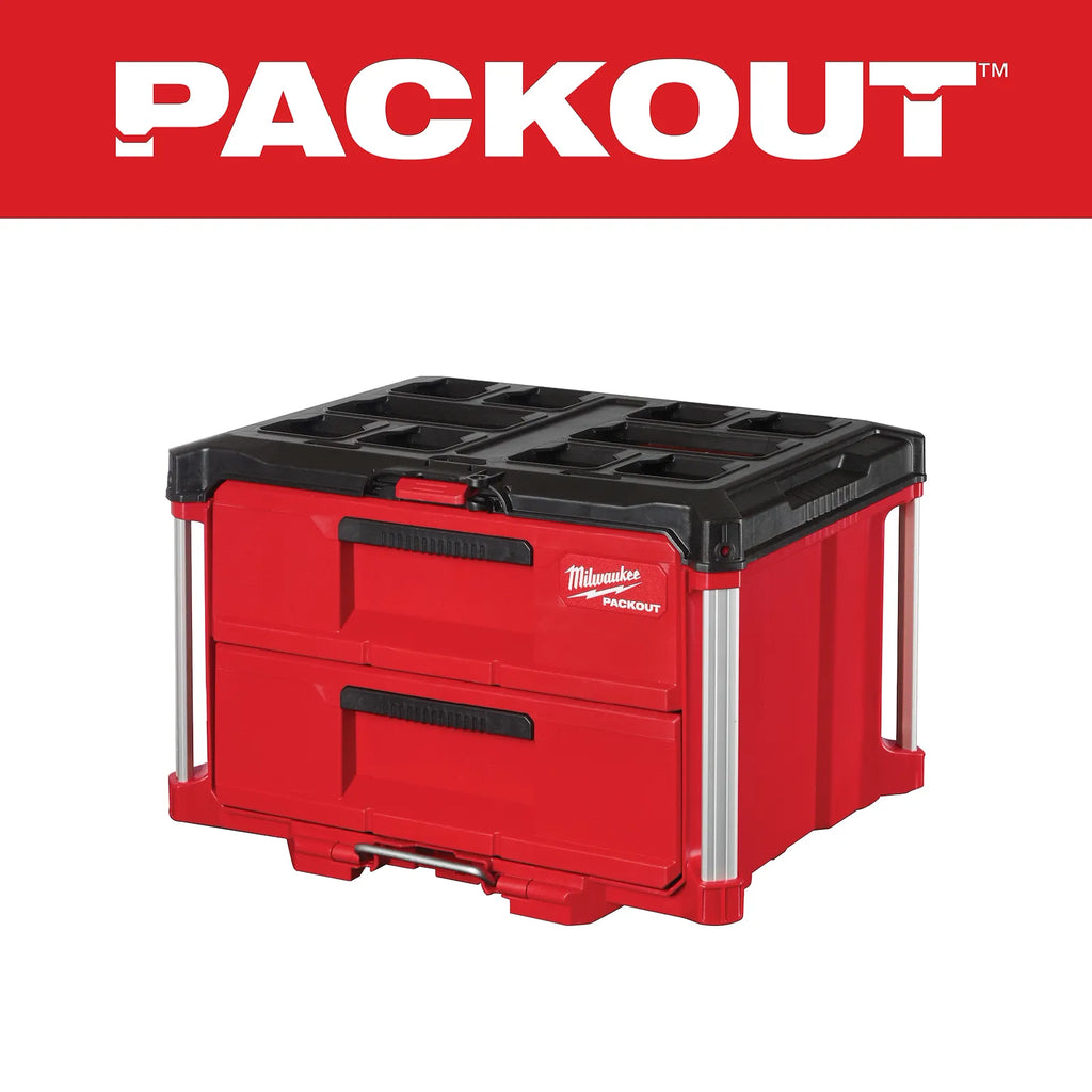 MILWAUKEE 48-22-8442 , PACKOUT™ 2-Drawer