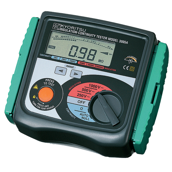 KYORITSU 3005A DIGITAL INSULATION AND CONTINUITY TESTER Main image