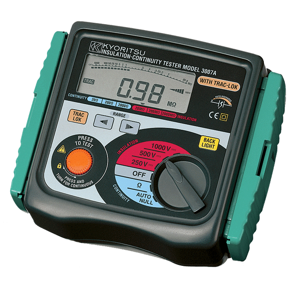 KYORITSU 3007A DIGITAL INSULATION AND CONTINUITY TESTER Main image