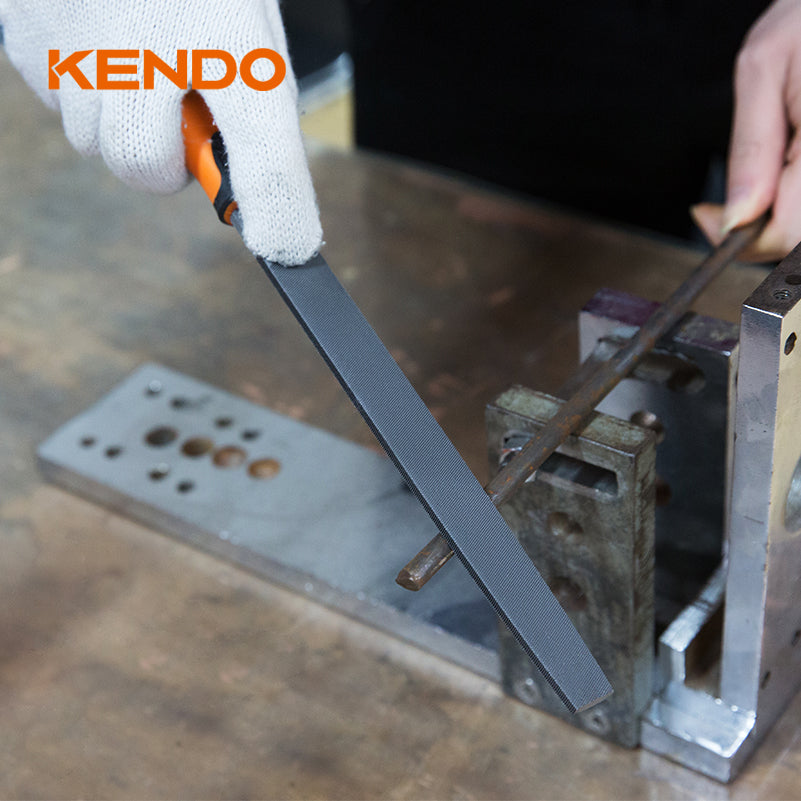 KENDO FLAT STEEL FILE